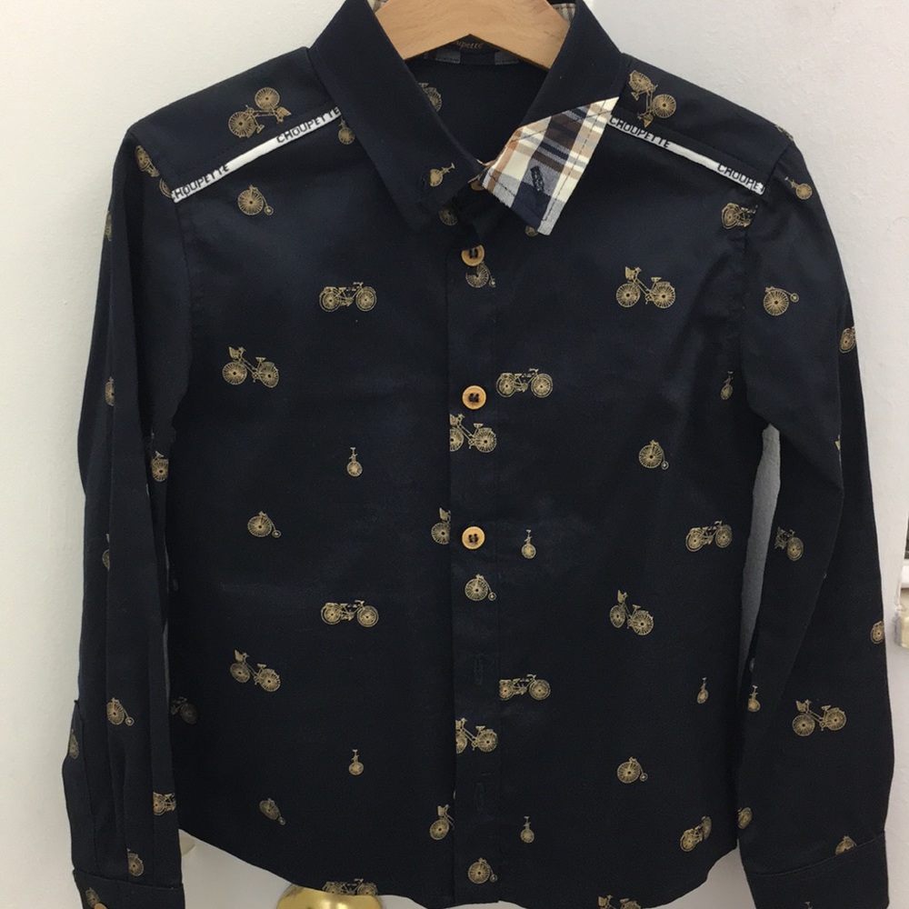 Cute Bicycle Shirt